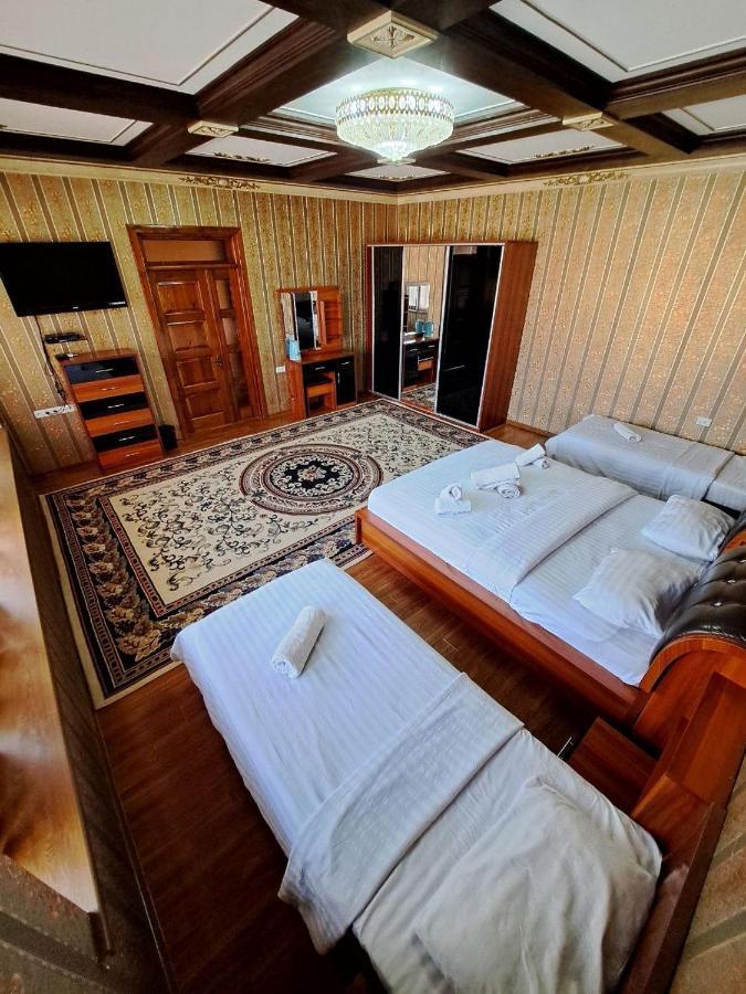 Samandar Hotel Buchara Zewnętrze zdjęcie