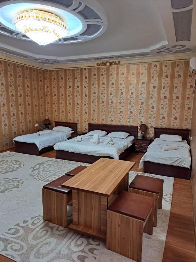 Samandar Hotel Buchara Zewnętrze zdjęcie
