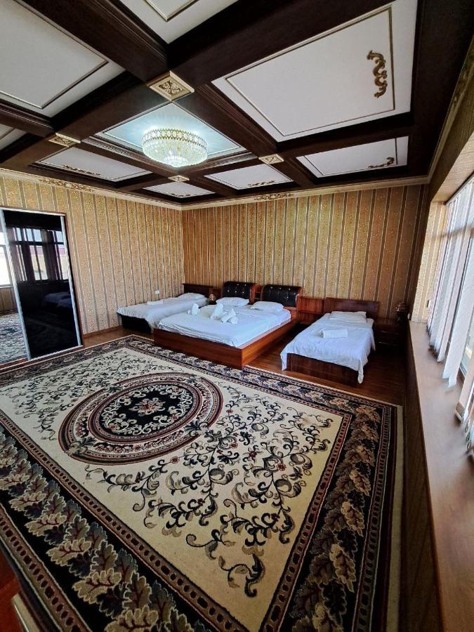 Samandar Hotel Buchara Zewnętrze zdjęcie