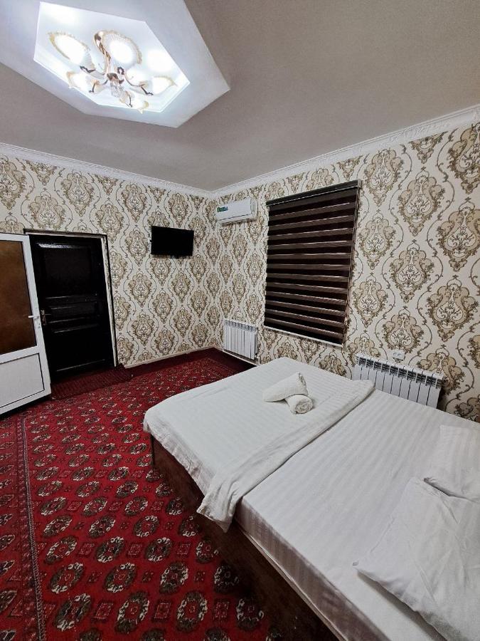 Samandar Hotel Buchara Zewnętrze zdjęcie